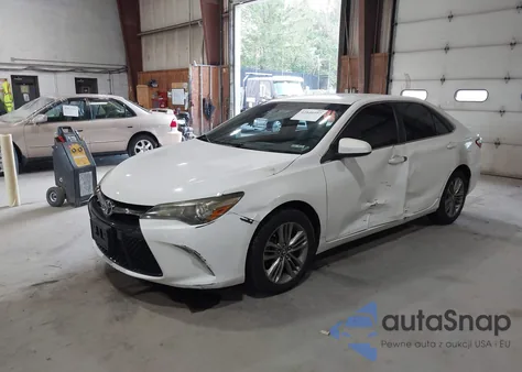 2016 Toyota Camry Se z USA, uszkodzony, nr VIN 4T1BF1FK9GU194273